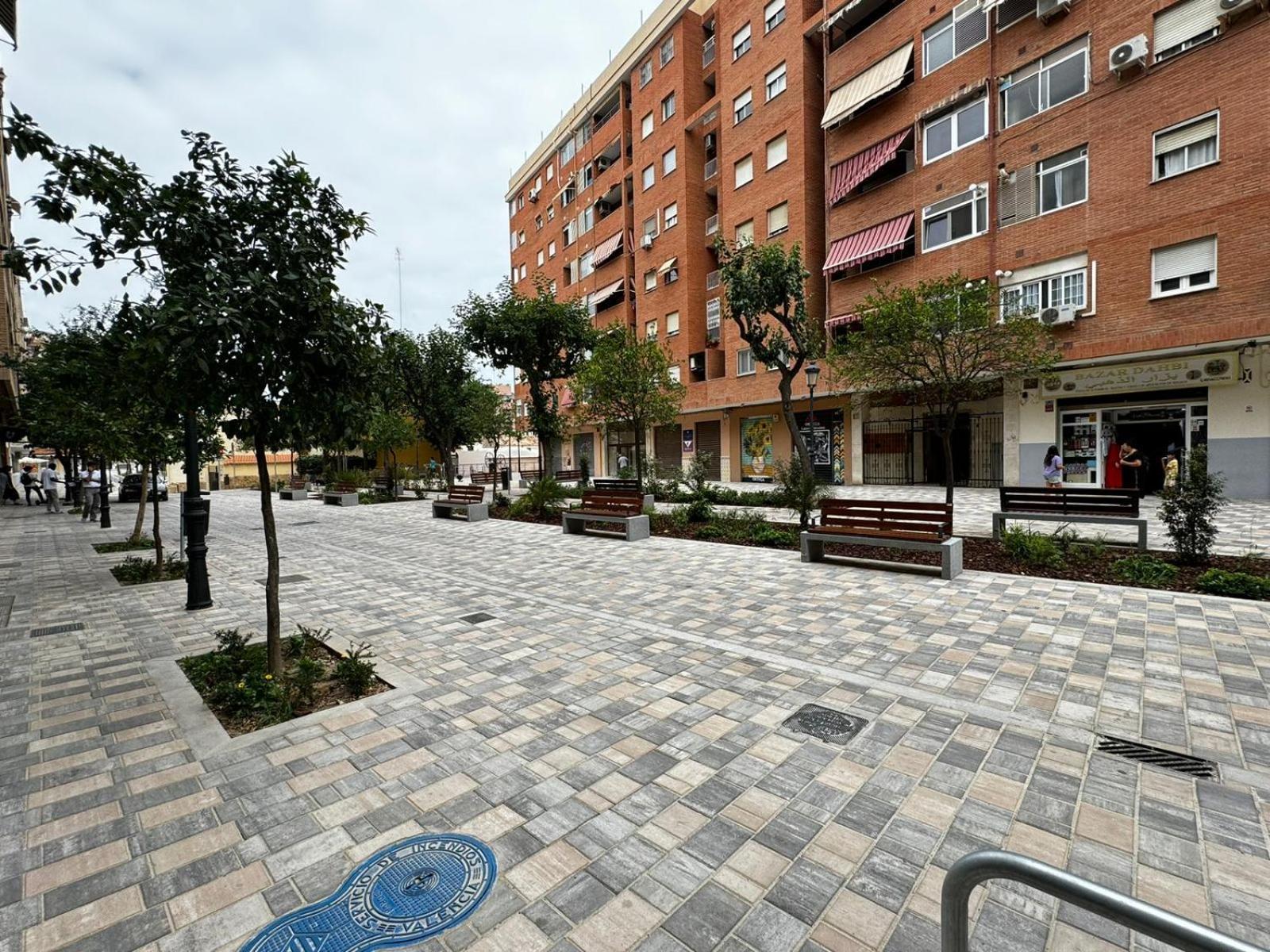 Moderno Apartamento Del Arquitecto Aparthotel Valencia Kültér fotó