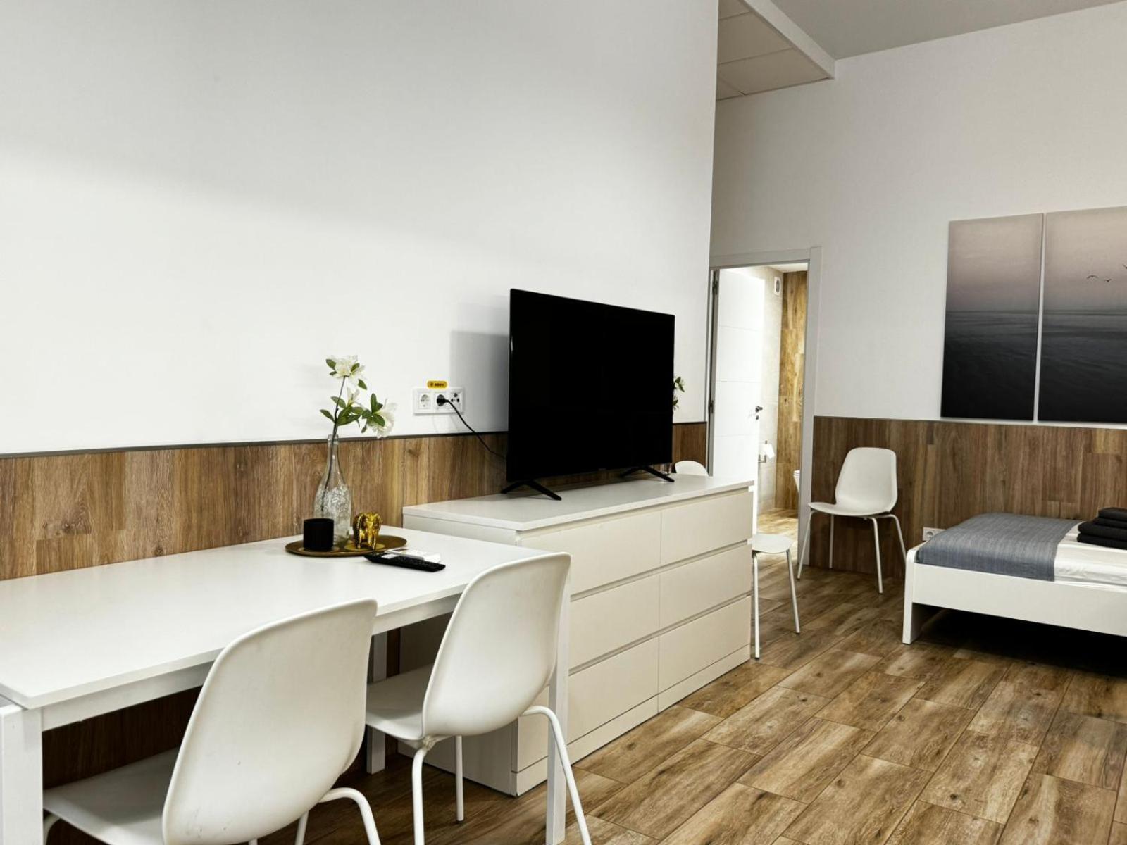 Moderno Apartamento Del Arquitecto Aparthotel Valencia Kültér fotó