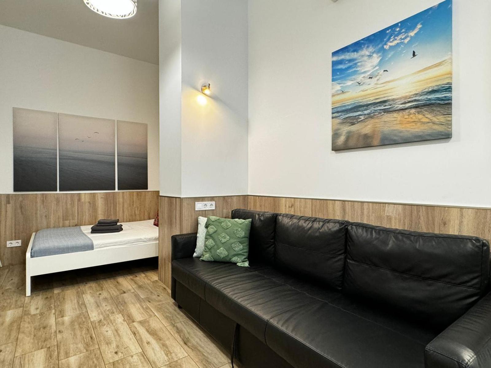 Moderno Apartamento Del Arquitecto Aparthotel Valencia Kültér fotó