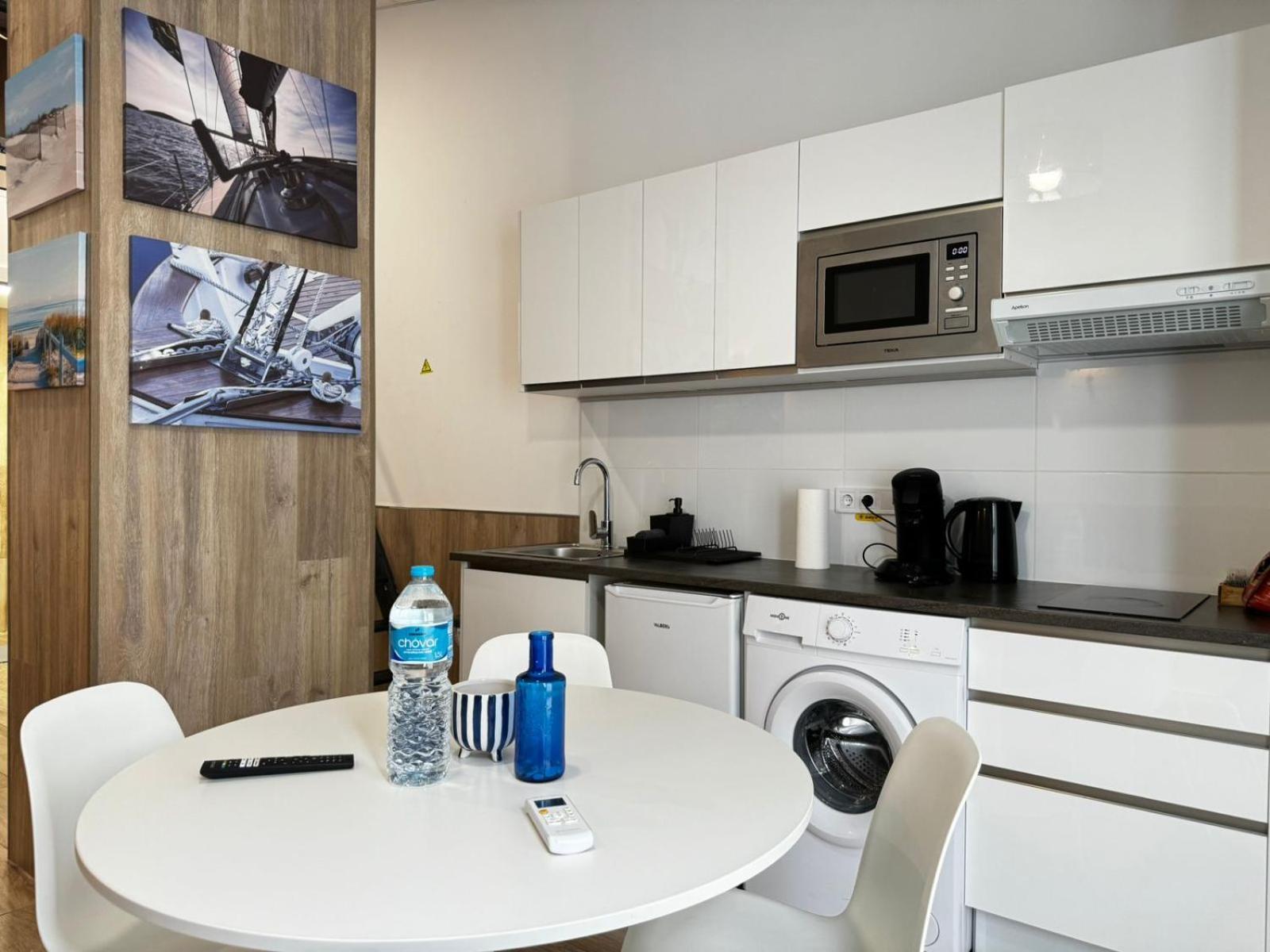 Moderno Apartamento Del Arquitecto Aparthotel Valencia Kültér fotó