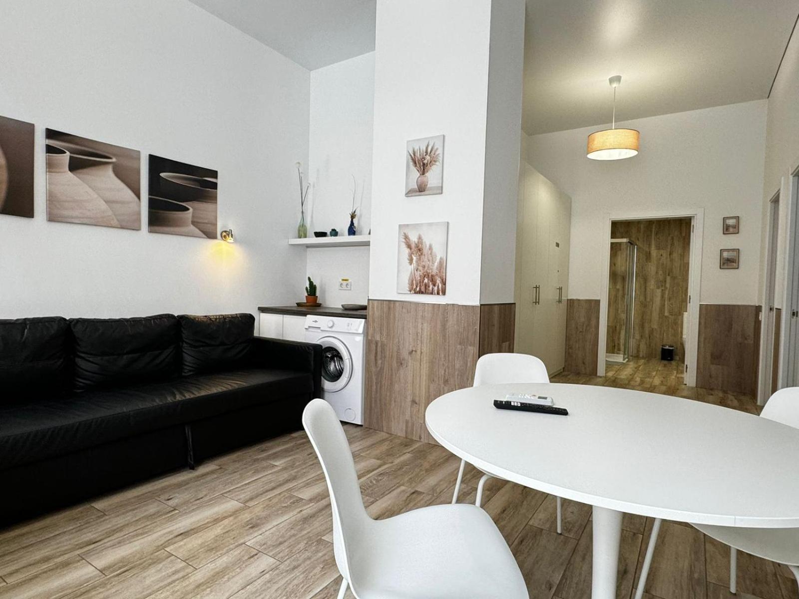 Moderno Apartamento Del Arquitecto Aparthotel Valencia Kültér fotó