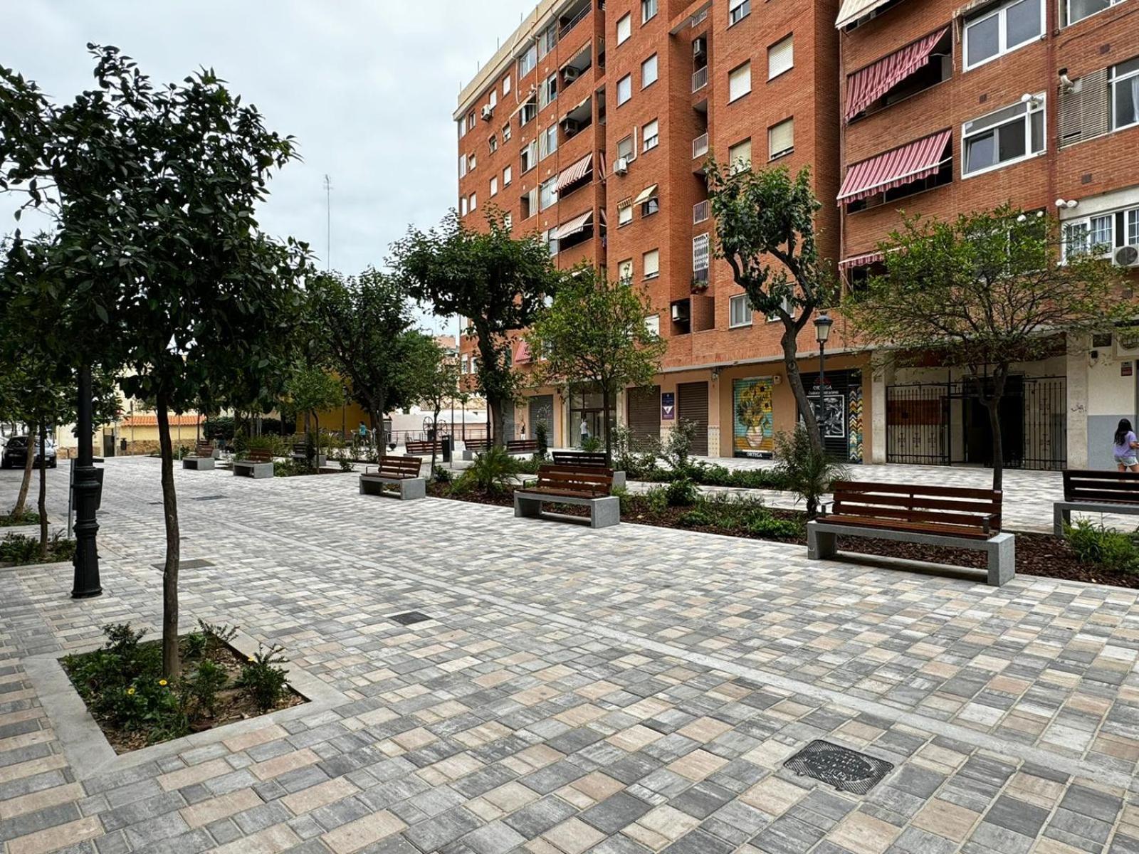 Moderno Apartamento Del Arquitecto Aparthotel Valencia Kültér fotó